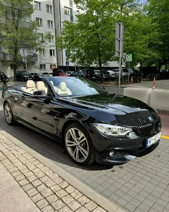 BMW Seria 4 cena 196800 przebieg: 96500, rok produkcji 2016 z Warszawa małe 121